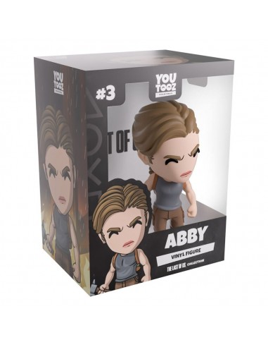 19803-Figuras - Figura Abby The Last of Us Youtooz 12cm-0810163650277