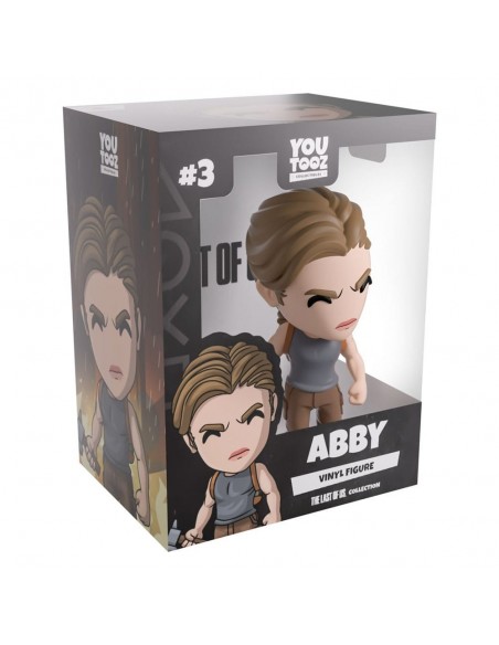 -19803-Figuras - Figura Abby The Last of Us Youtooz 12cm-0810163650277