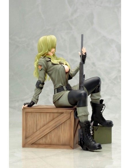 -19800-Figuras - Figura Sniper Wolf Metal Gear Solid 1/7 Bishoujo Kotobukiya 19cm-4934054065783