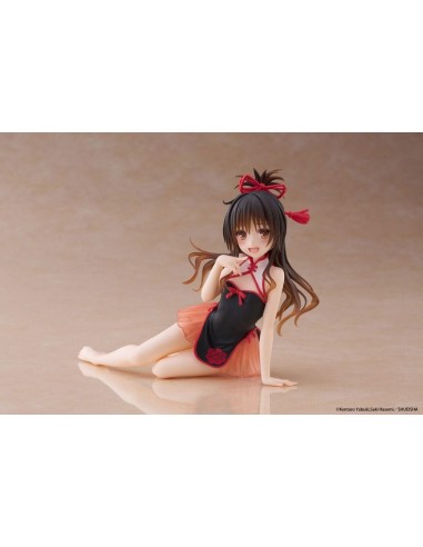19799-Figuras - Figura Mikan Yuki To Love-Ru Darkness Chinese Dress Ver. Desktop Cute Taito 13cm-0840342404186