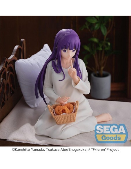 -19798-Figuras - Figura Fern Frieren: Beyond Journey's End Yumemirize Nap Sega 12cm-4582733435596