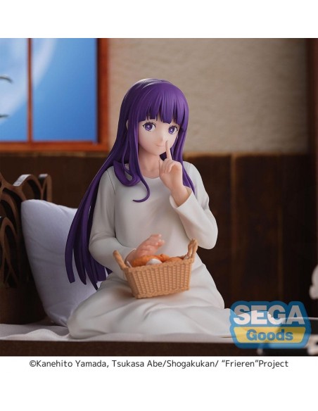 -19798-Figuras - Figura Fern Frieren: Beyond Journey's End Yumemirize Nap Sega 12cm-4582733435596