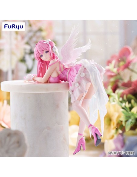 -19797-Figuras - Figura Dorothy Goddess of Victory: Nikke Noodle Stopper Nostalgia Ver Furyu 15cm-4571623501121