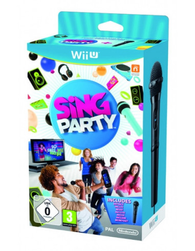 1032-Wii U - Sing Party + Microfono-0045496331382