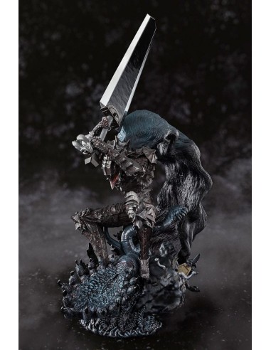 19792-Figuras - Figura Guts Berserk Berserker Armor Figuarts Zero Metallic Touch 35cm-4573102676542