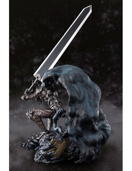 -19792-Figuras - Figura Guts Berserk Berserker Armor Figuarts Zero Metallic Touch 35cm-4573102676542