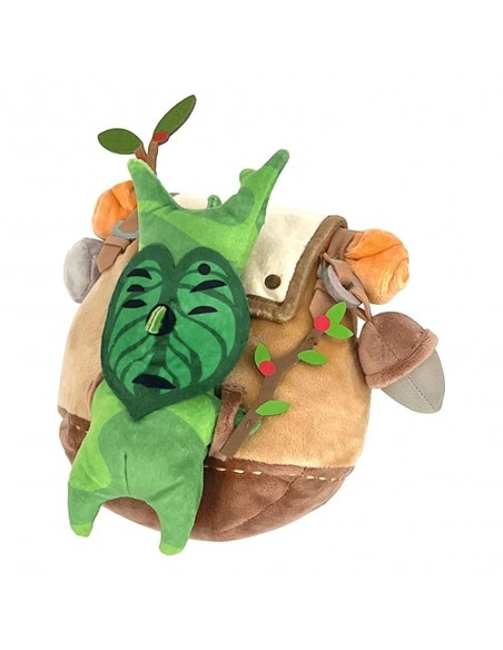 -19785-Merchandising - Peluche ZP04 Korok con Mochila The Legend of Zelda: Tears of the Kingdom Sanei 17cm-3760259930578