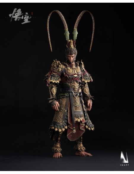 -19781-Figuras - Figura Wukong Armadura Gran Sabio Black Myth Wukong1/6 Queen Studios 40cm-6972662531618