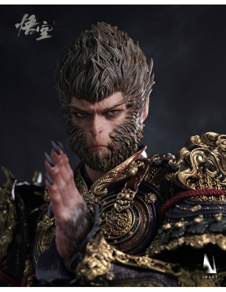 -19781-Figuras - Figura Wukong Armadura Gran Sabio Black Myth Wukong1/6 Queen Studios 40cm-6972662531618