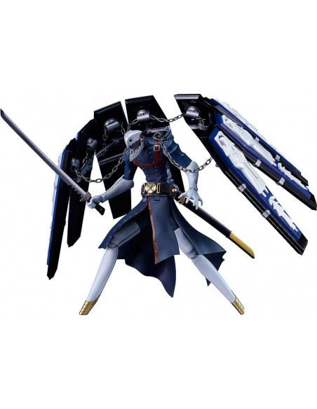 -19779-Figuras - Maqueta Thanatos Persona 3 Reload Max Factory 16cm-4580590208629