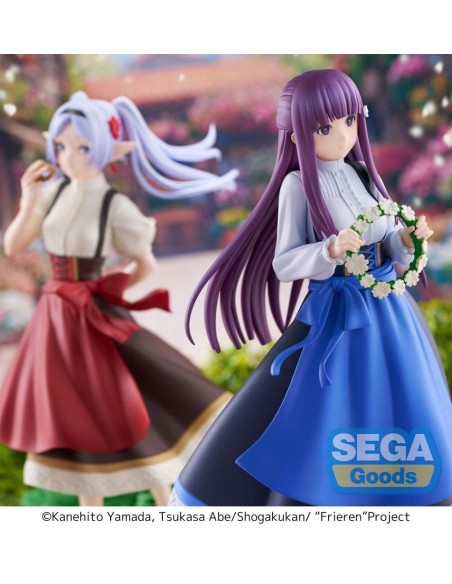 -19778-Figuras - Figura Fern Frieren: Beyond Journey's End Festival Ver. XStellar Sega 21cm-4582733456898