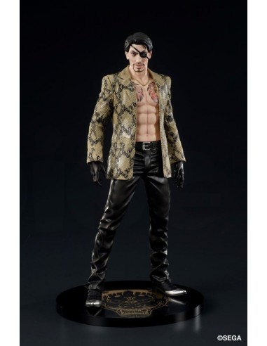 19777-Figuras - Figura Goro Majima Yakuza: Like a Dragon Digsta Digism 18cm-4595985300697