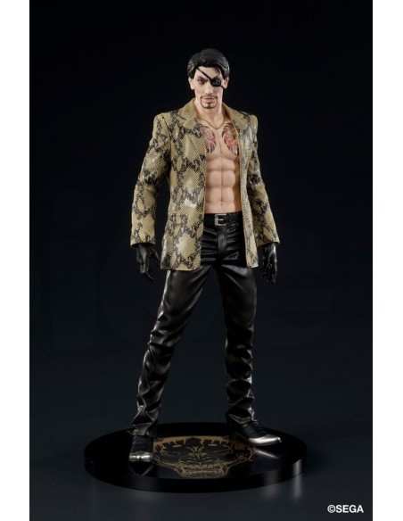 -19777-Figuras - Figura Goro Majima Yakuza: Like a Dragon Digsta Digism 18cm-4595985300697