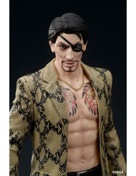 -19777-Figuras - Figura Goro Majima Yakuza: Like a Dragon Digsta Digism 18cm-4595985300697