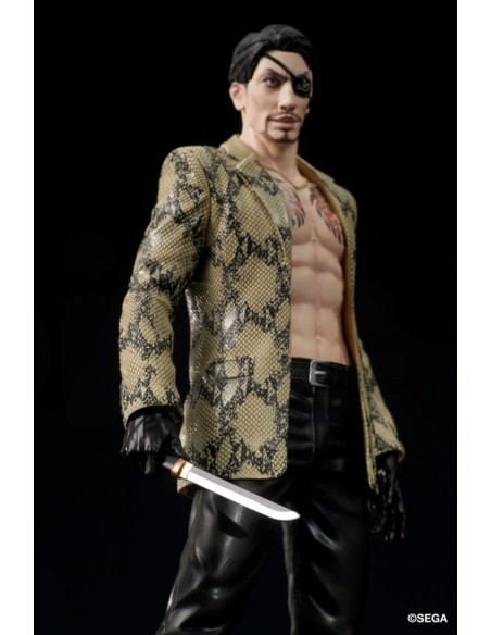 -19777-Figuras - Figura Goro Majima Yakuza: Like a Dragon Digsta Digism 18cm-4595985300697