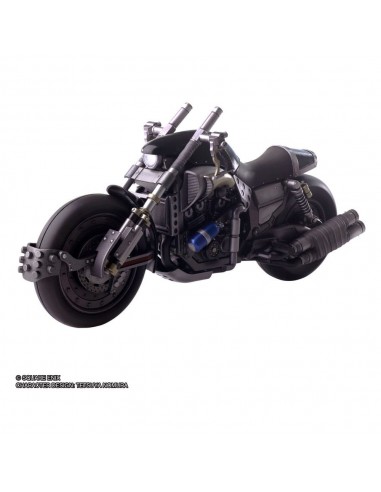 19774-Figuras - Figura Final Fantasy VII Hardy-Daytona 22 cm-4988601371421