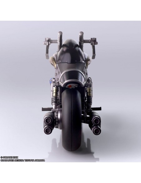 -19774-Figuras - Figura Final Fantasy VII Hardy-Daytona 22 cm-4988601371421