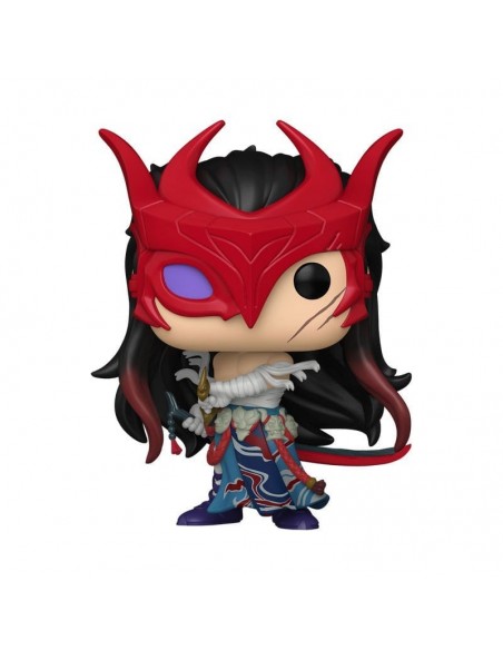 -19772-Figuras - Figura Yone League of Legends Funko POP! 9cm-0889698838597