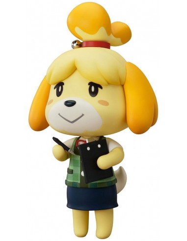 19771-Figuras - Figura Canela Shizue Animal Crossing New Leaf Nendoroid 10cm-4571697189096