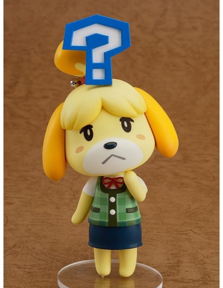-19771-Figuras - Figura Canela Shizue Animal Crossing New Leaf Nendoroid 10cm-4571697189096