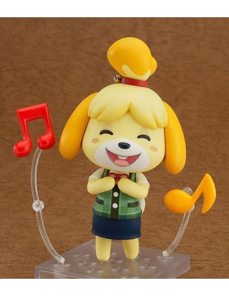 -19771-Figuras - Figura Canela Shizue Animal Crossing New Leaf Nendoroid 10cm-4571697189096