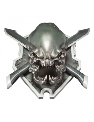 19770-Figuras - Escultura de Pared Halo Legendary Icon Grunt Edition 25x28cm Dark Horse-0761568012811