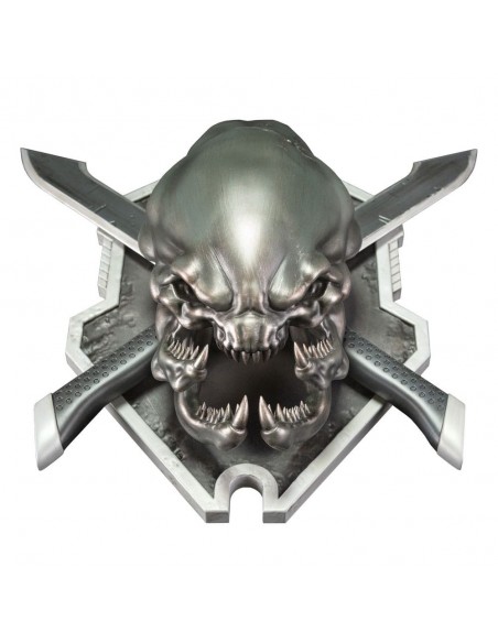 -19770-Figuras - Escultura de Pared Halo Legendary Icon Grunt Edition 25x28cm Dark Horse-0761568012811