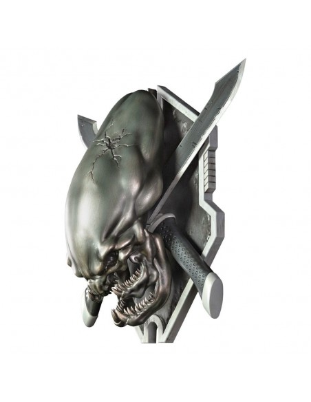 -19770-Figuras - Escultura de Pared Halo Legendary Icon Grunt Edition 25x28cm Dark Horse-0761568012811