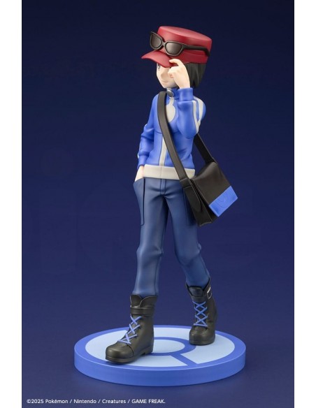 -19769-Figuras - Figura Kalm & Froakie Pokémon ARTFXJ 1/7 Kotobukiya 20cm-4934054071654