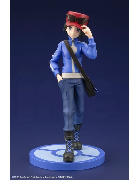 -19769-Figuras - Figura Kalm & Froakie Pokémon ARTFXJ 1/7 Kotobukiya 20cm-4934054071654