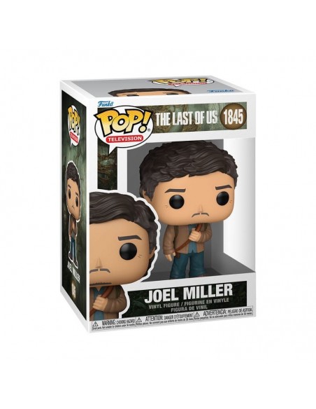 -19768-Figuras - Figura Joel Miller The Last of Us Funko POP! 9cm-0889698918145