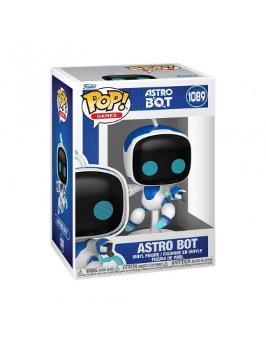 19764-Figuras - Figura Astro Astro Bot Funko POP! 9cm-0889698914567