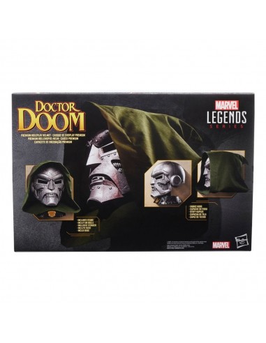 19767-Merchandising - Réplica Casco Doctor Doom Marvel Legends 1/1 Hasbro-5010996285805