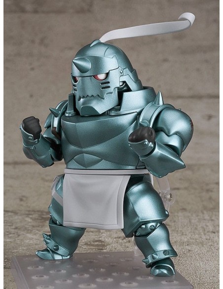 -19761-Figuras - Figura Alphonse Elric Full Metal Alchemist Brotherhood Nendoroid Re-Run 10cm-4580590203259