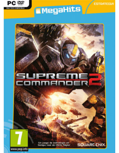 2601-PC - Megahits Supreme Commander 2 - CIB-4020628931315