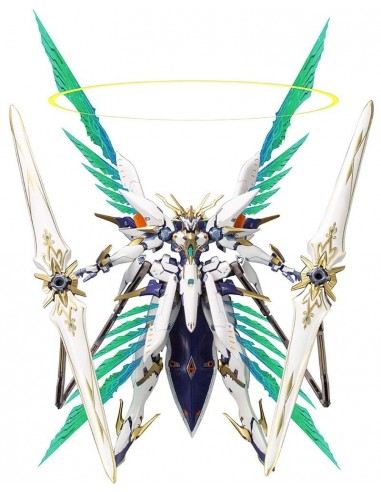 19755-Figuras - Model Kit Siren Xenoblade Chronicles 2 Kotobukiya 30cm-4934054045389