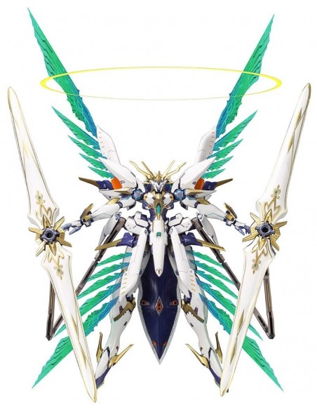 -19755-Figuras - Model Kit Siren Xenoblade Chronicles 2 Kotobukiya 30cm-4934054045389