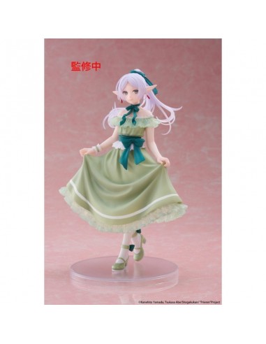19753-Figuras - Figura Frieren Frieren: Beyond Journey's End Party Dress Ver. Coreful Taito 18cm-0840342404254