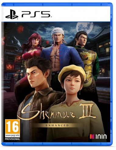 20025-PS5 - Shenmue III Enhanced-4262460628507