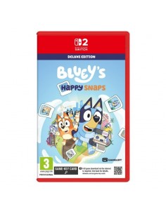 Switch 2 - Blueys  Happy...