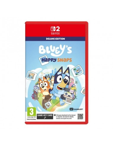 20031-Switch 2 - Blueys  Happy Snaps Deluxe Edition - Game Key Card-3391892043747