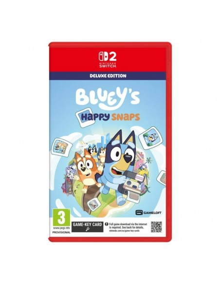 -20031-Switch 2 - Blueys  Happy Snaps Deluxe Edition - Game Key Card-3391892043747