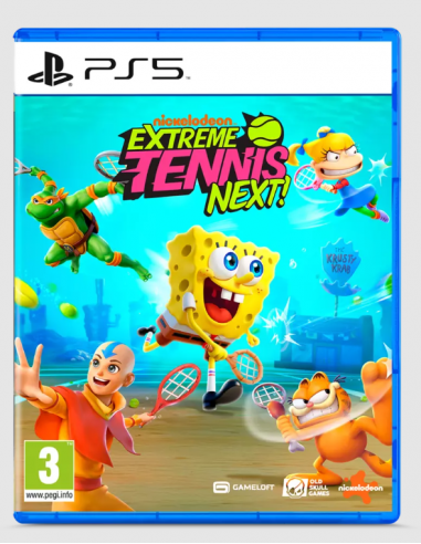 20023-PS5 - Nickelodeon Extreme Tennis: Next!-5056635625731