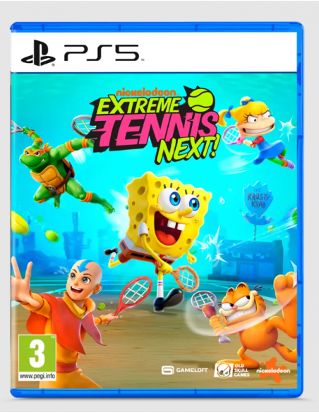 -20023-PS5 - Nickelodeon Extreme Tennis: Next!-5056635625731