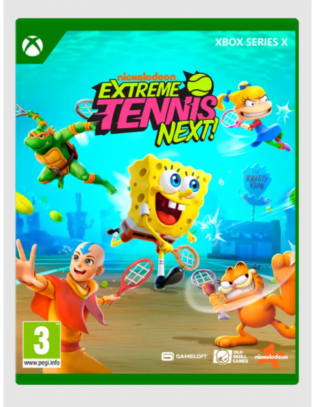 -20022-Xbox Smart Delivery - Nickelodeon Extreme Tennis: Next!-5056635625779