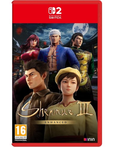20021-Switch 2 - Shenmue III Enhanced-4262460628538