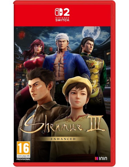 -20021-Switch 2 - Shenmue III Enhanced-4262460628538