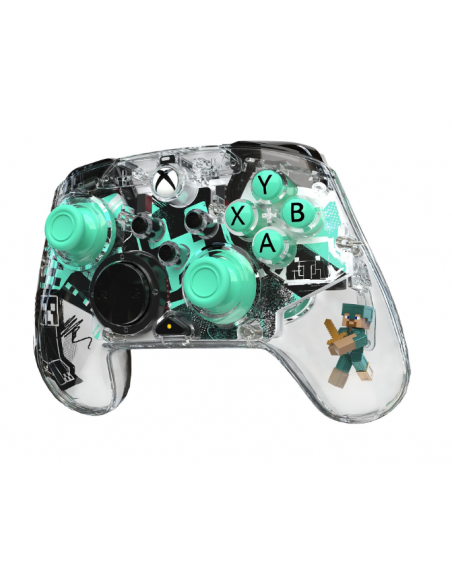 -20020-Xbox Series X - Realmz Wireless Controller Minecraft Aged Up-0708056074067