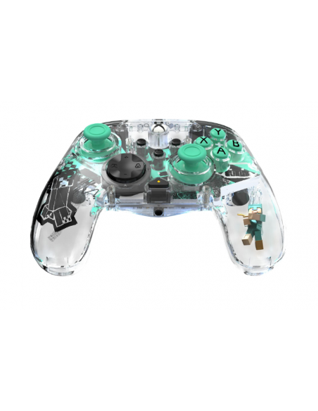 -20020-Xbox Series X - Realmz Wireless Controller Minecraft Aged Up-0708056074067