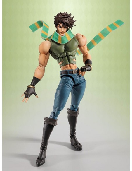 -19752-Figuras - Figura Joseph Joestar Jojo's Bizarre Adventure SH Figuarts 17cm-4573102673954